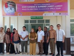 RSUD Pulang Pisau Gelar Baksos Operasi Bibir Sumbing Gratis, Warga Antusias