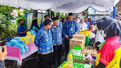 Tekan Inflasi Melalui Skema Kolaborasi, Pemkot Banjarmasin Gagas Bazar Pasar Murah