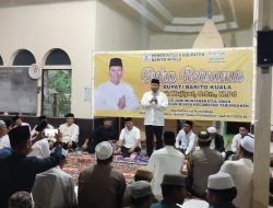Sekwan DPRD Dampingi Safari Ramadan 1445 H Pj. Bupati Barito Kuala