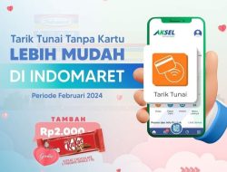 Bank Kalsel Sediakan Tarik Tunai Tanpa Kartu di Indomaret, Cukup Pakai Aksel