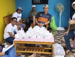 FWE Kalsel Bersama Bank Kalsel Kembali Gelar Pasar Murah di Sungai Andai