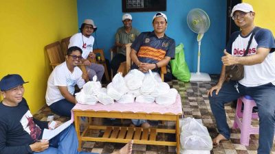 FWE Kalsel Bersama Bank Kalsel Kembali Gelar Pasar Murah di Sungai Andai