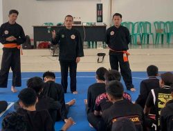 Balangan Siapkan Atlet Pencak Silat Pada Event POPDA