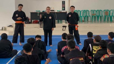Balangan Siapkan Atlet Pencak Silat Pada Event POPDA