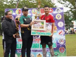 Turnamen Sepak Bola Bupati Cup Tahun 2024 Resmi Ditutup, Persibun FC Juara I