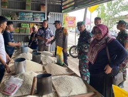 Jelang Ramadan,Tim Gabungan Pemkab Balangan  Sidak Pasar