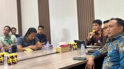 Dinas Kominfo SP Tanbu Susun Rencana Kerja Pada Forum Perangkat Daerah