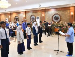 Wali Kota Kukuhkan Duta Perda, Pelopor Ketaatan Peraturan Daerah