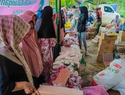 DKP3 Bersama Disperindag Balangan Lakukan Gerakan Pangan Murah