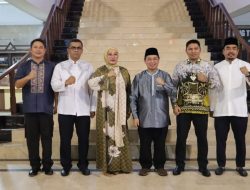 Pisah Sambut Dandim 1007/Banjarmasin, Forkopimda Jalin Keakraban