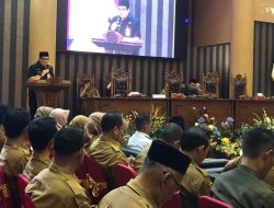 Pemkab Tanbu Sampaikan LKPj Tahun Anggaran 2023 di Rapat Paripurna DPRD