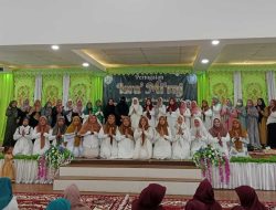 TP PKK Balangan Gelar Isra Mi’raj, Bunda Sri : Majukan Daerah Dengan Semangat Gotong-Royong& Nilai Islam