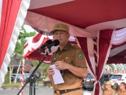 Tingkatkan Disiplin ASN, Pemkab Kapuas Gelar Apel Besar