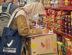 BPOM Bersama Instansi Terkait Laksanakan Pengawasan & Pembinaan