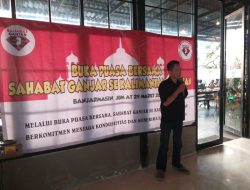 Tingkatkan Silaturahmi Relawan Sahabat Ganjar Gelar Bukber Bersama