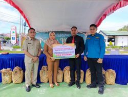 Serahkan Bantuan CSR, Bank Kalteng Pulang Pisau Gelar Gebyar Ramadan & Pasar Murah