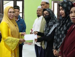 Pj. Bupati Pulang Pisau Safari Ramadan di Masjid Nurul Islam