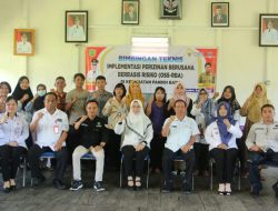 Pj. Bupati Pulang Pisau Buka Bimtek Implementasi OSS-RBA