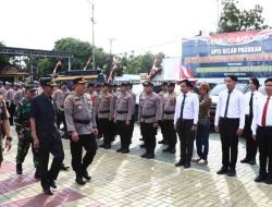 Jelang Lebaran, Polres HST Gelar Operasi Ketupat Intan 2024
