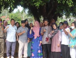 Pj. Bupati Pulang Pisau Silaturahmi Dengan Warga Desa Hanjak Maju