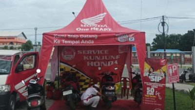 Layanan Servis Kunjung Trio Motor Martadinata untuk Pengunjung RSUD Sultan Suriansyah