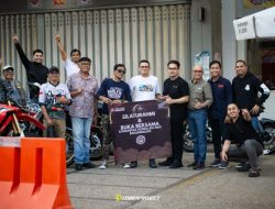 Komunitas Honda Big Bike Banjarmasin Jalin Silaturahmi dengan Bukber