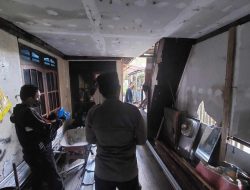 Renovasi Rumah, Seorang Buruh Bangunan Ditemukan Tewas Tergantung