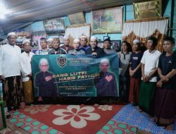 Habib Fathur Menyapa Warga Pulau Bromo