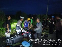 Tragis! Tabrak Vega R, Nyawa Pengendara Supra X Melayang