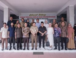 Komisi IV DPRD Kalsel Bangun Sinergi Terkait Tenaga Kerja dengan Disnakertrans Sulsel
