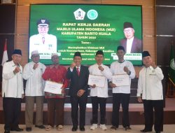 Rakerda MUI Barito Kuala, Pj Bupati Harapkan Program Kerja Sejalan Visi Misi Daerah