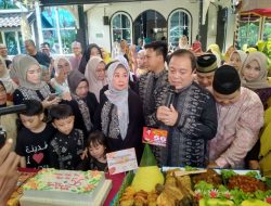 Konsisten, di Halalbihalal Rosehan NB Ucapkan Siap Jadi Cawagub Kalsel