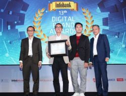 Bank Kalsel Raih Penghargaan Digital Brand Recognition 2024