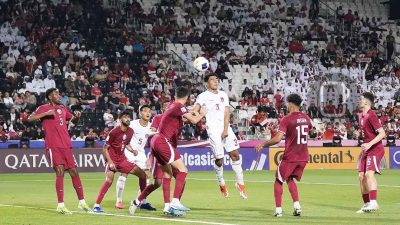 Timnas U-23 Indonesia Tumbang Atas Tuan Rumah Piala Asia, Keputusan Wasit Disorot