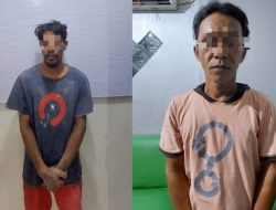 Dua Pencuri di Kompleks Unlam Berhasil Diamankan Polisi