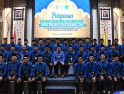 Optimis Jadi Juara Umum, Ibnu Sina Lepas Kafilah MTQ Kota Banjarmasin