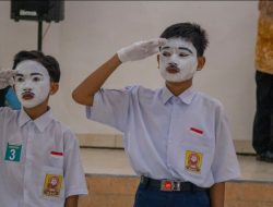 Ratusan Pelajar SMP di HST Ikuti FLS2N 2024 Tingkat Kabupaten