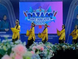 Bazar HST Kreatif 2024 Wadahi Pelajar Ekspresikan Minat dan Bakat