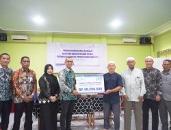 Bank Kalsel Berikan Bantuan Dana Pendidikan Bagi Siswa/i Al Firdaus Kalangan Pra Sejahtera