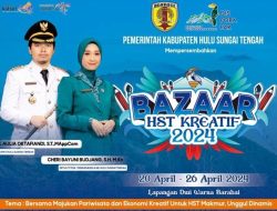 Bazaar HST Kreatif 2024, Bakal Ramaikan Lapangan Dwi Warna Barabai