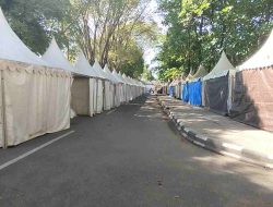 Sterilkan Event Bazar Kreatif HST, Sejumlah Ruas Jalan akan Ditutup