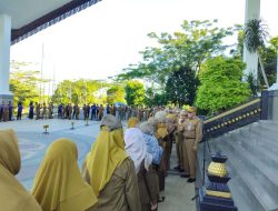 Gubernur Kalsel Gelar Halal Bihalal di Lingkungan Kantor Sekretariat Daerah