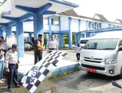 Mudik Gratis Bersama Paman Birin dan Acil Odah, 55 Armada Resmi di Lepas Gubernur di Terminal KM 6