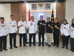 Perkuat Hubungan, Jajaran Bank Kalsel Kunjungi Kanwil Kemenkumham Kalsel