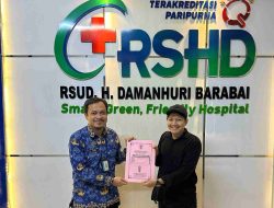 Mudahnya Urus Dokumen Kependudukan Bayi Baru Lahir di RS Damanhuri Barabai
