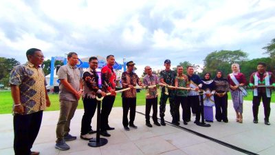 Bazar HST Kreatif Resmi Dibuka, Sepekan Ramaikan Lapangan Dwi Warna