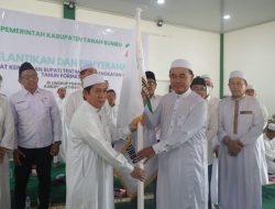 Bupati Tanbu Lepas Kafilah MTQ Nasional Tingkat Provinsi Kalsel di Tapin