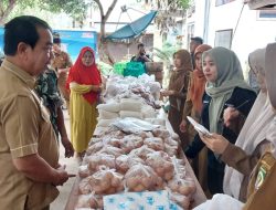 DKP3 Balangan Kendalikan Inflasi Melalui Gerakan Pangan Murah