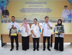 Disnakertrans Barito Kuala Lakukan Pelatihan Kerja Berbasis Kompetensi