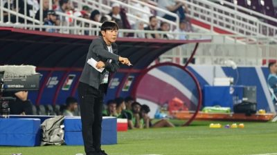 Shin Tae-yong Optimis Timnas Indonesia Capai Final Piala Asia U-23 2024
